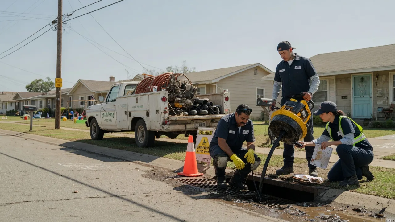 Drain Cleaning in South West City, MO near me